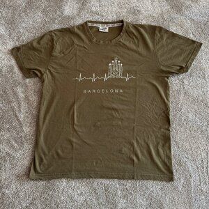 Barcelona Sagrada Familia, T-Shirt, Large